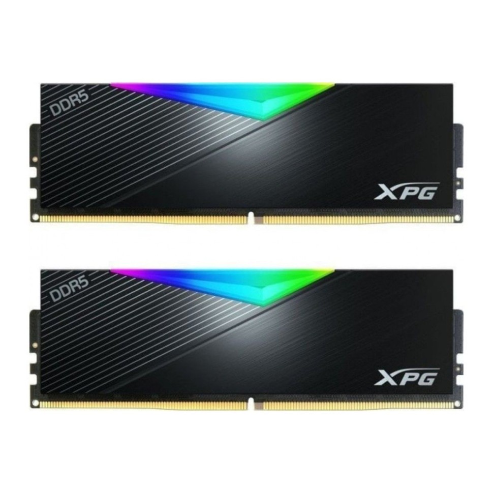 Оперативная память 32 Gb 8000 MHz ADATA XPG Lancer RGB Black (AX5U8000C3816G-DCLARBK)