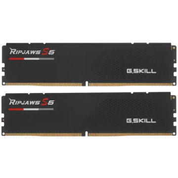 Оперативная память 64 Gb 6000 MHz G.Skill RIPJAWS S5 Black (F5-6000J3040G32GX2-RS5K)