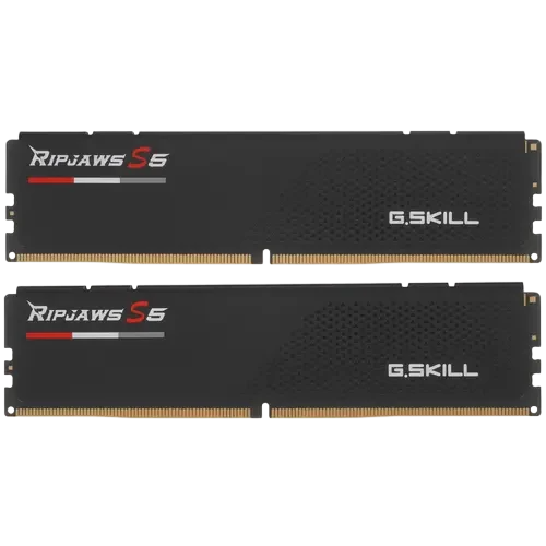 Оперативная память 64 Gb 6000 MHz G.Skill RIPJAWS S5 Black (F5-6000J3040G32GX2-RS5K)