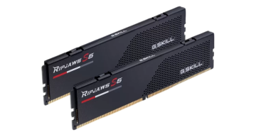 Оперативная память 64 Gb 6000 MHz G.Skill RIPJAWS S5 Black (F5-6000J3040G32GX2-RS5K)