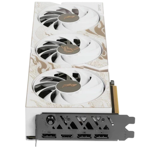 Видеокарта Colorful (RTX 4060 iGame Loong Edition OC 8GB-V) GeForce RTX 4060 8GB Loong Edition OC