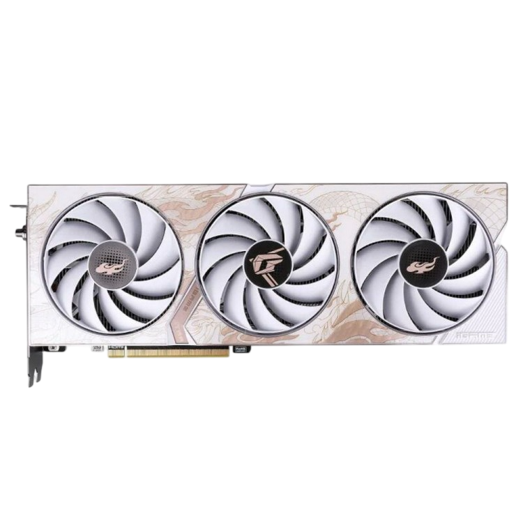 Видеокарта Colorful (RTX 4060 iGame Loong Edition OC 8GB-V) GeForce RTX 4060 8GB Loong Edition OC