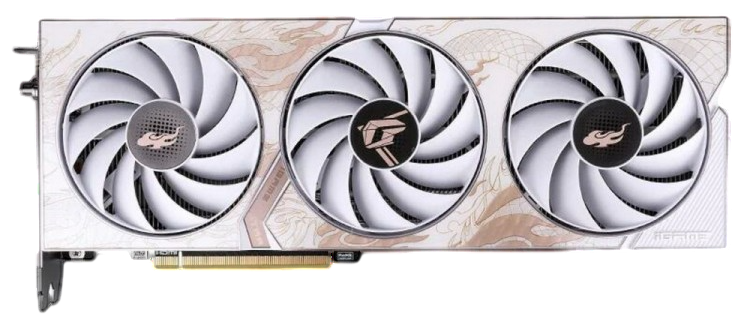 Видеокарта Colorful (RTX 4060 iGame Loong Edition OC 8GB-V) GeForce RTX 4060 8GB Loong Edition OC