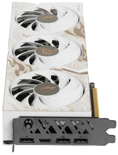 Видеокарта Colorful (RTX 4060 iGame Loong Edition OC 8GB-V) GeForce RTX 4060 8GB Loong Edition OC
