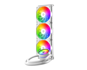 Система жидкостного охлаждения для процессора ID-COOLING ZOOMFLOW 360 XT V2 White