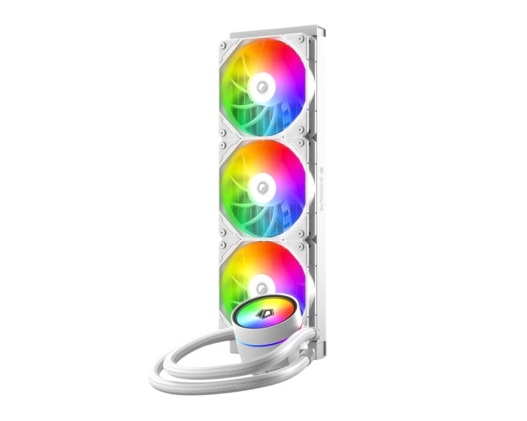 Система жидкостного охлаждения для процессора ID-COOLING ZOOMFLOW 360 XT V2 White