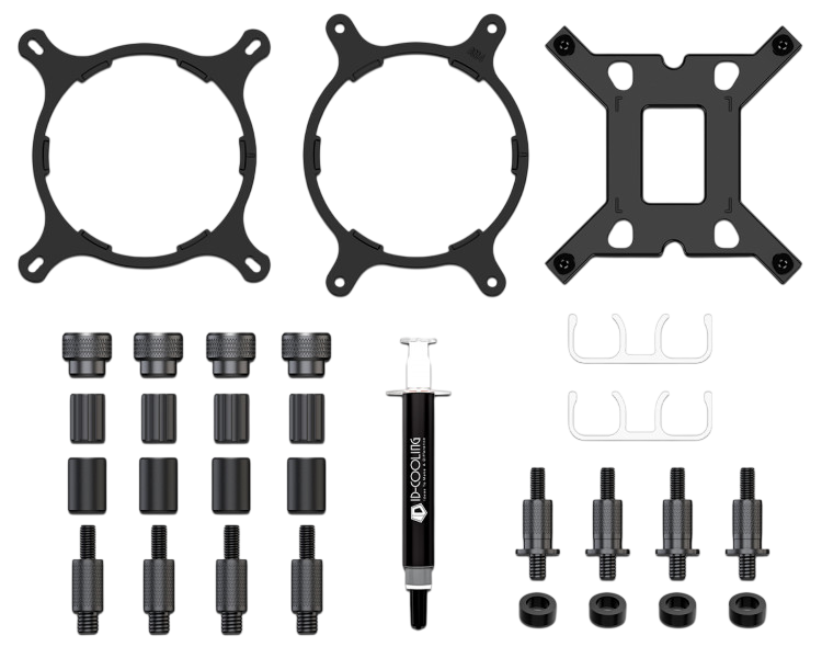 Система жидкостного охлаждения для процессора ID-COOLING ZOOMFLOW 360 XT V2 White