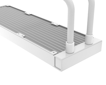 Система жидкостного охлаждения для процессора ID-COOLING ZOOMFLOW 360 XT V2 White