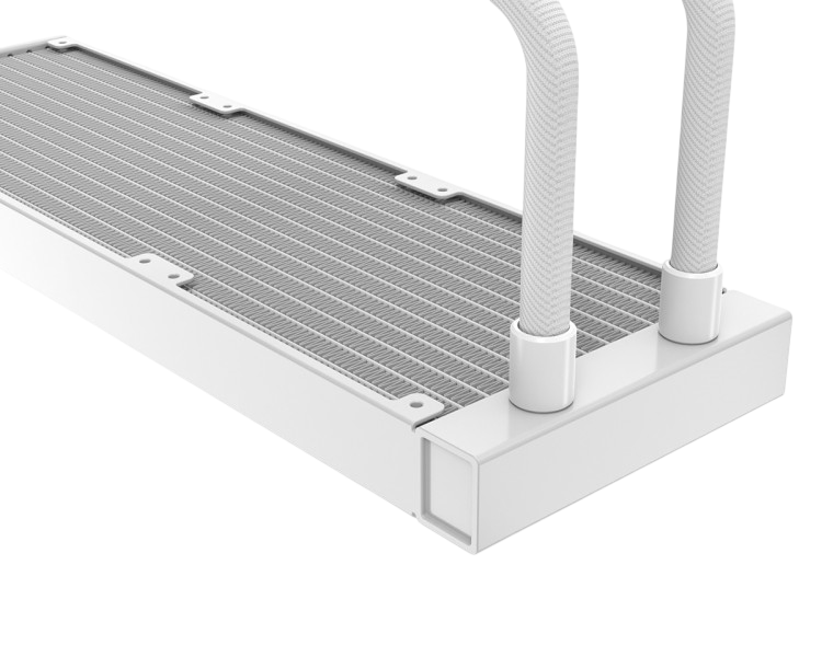 Система жидкостного охлаждения для процессора ID-COOLING ZOOMFLOW 360 XT V2 White