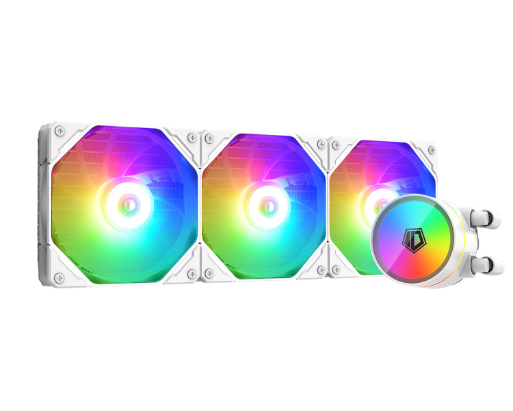 Система жидкостного охлаждения для процессора ID-COOLING ZOOMFLOW 360 XT V2 White