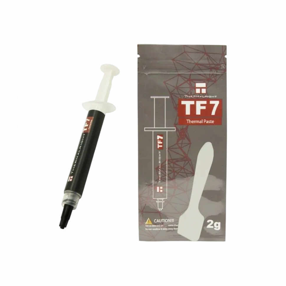 Теплопроводящая паста (термопаста) Thermalright TF7 2g Gray (814256021050)