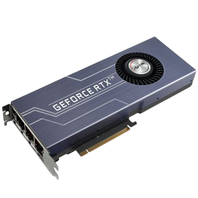 Видеокарта AFox (AF3090-24GD6XH7) GeForce RTX 3090 24GB