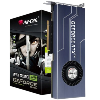 Видеокарта AFox (AF3090-24GD6XH7) GeForce RTX 3090 24GB
