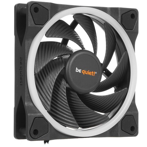 Корпусной вентилятор Be Quiet! LIGHT WINGS 120mm BL073