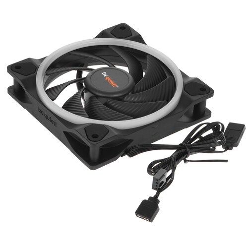 Корпусной вентилятор Be Quiet! LIGHT WINGS 120mm BL073