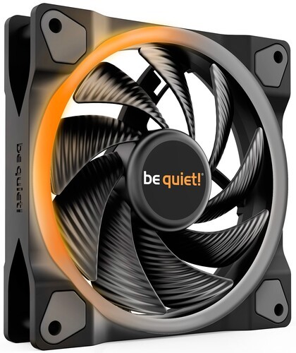 Корпусной вентилятор Be Quiet! LIGHT WINGS 120mm BL073