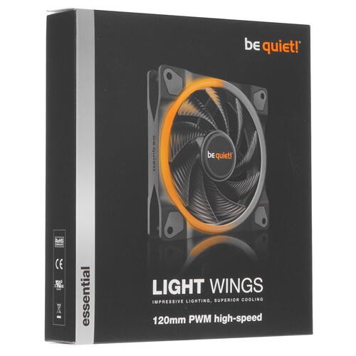 Корпусной вентилятор Be Quiet! LIGHT WINGS 120mm BL073