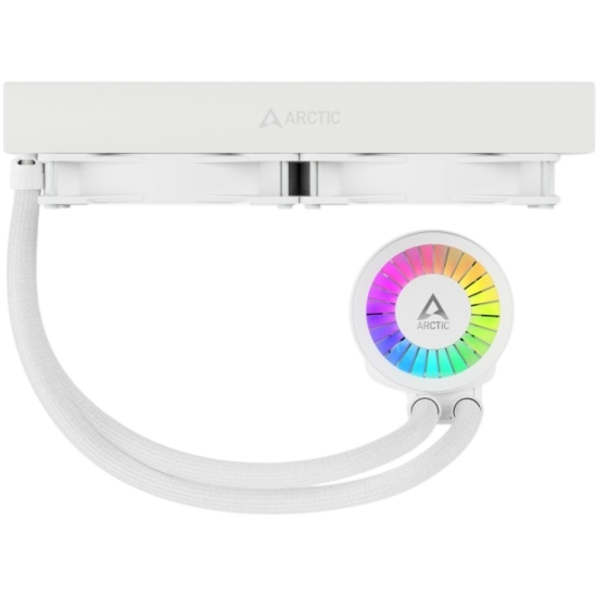 Система жидкостного охлаждения для процессора Arctic Cooling Liquid Freezer III-280 White (ACFRE00151A) 