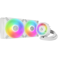 Система жидкостного охлаждения для процессора Arctic Cooling Liquid Freezer III-280 White (ACFRE00151A)