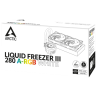 Система жидкостного охлаждения для процессора Arctic Cooling Liquid Freezer III-280 White (ACFRE00151A) 