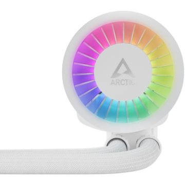 Система жидкостного охлаждения для процессора Arctic Cooling Liquid Freezer III-280 White (ACFRE00151A)