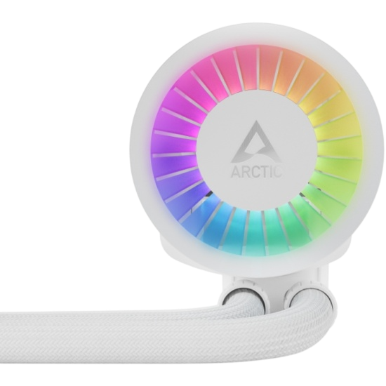 Система жидкостного охлаждения для процессора Arctic Cooling Liquid Freezer III-280 White (ACFRE00151A) 