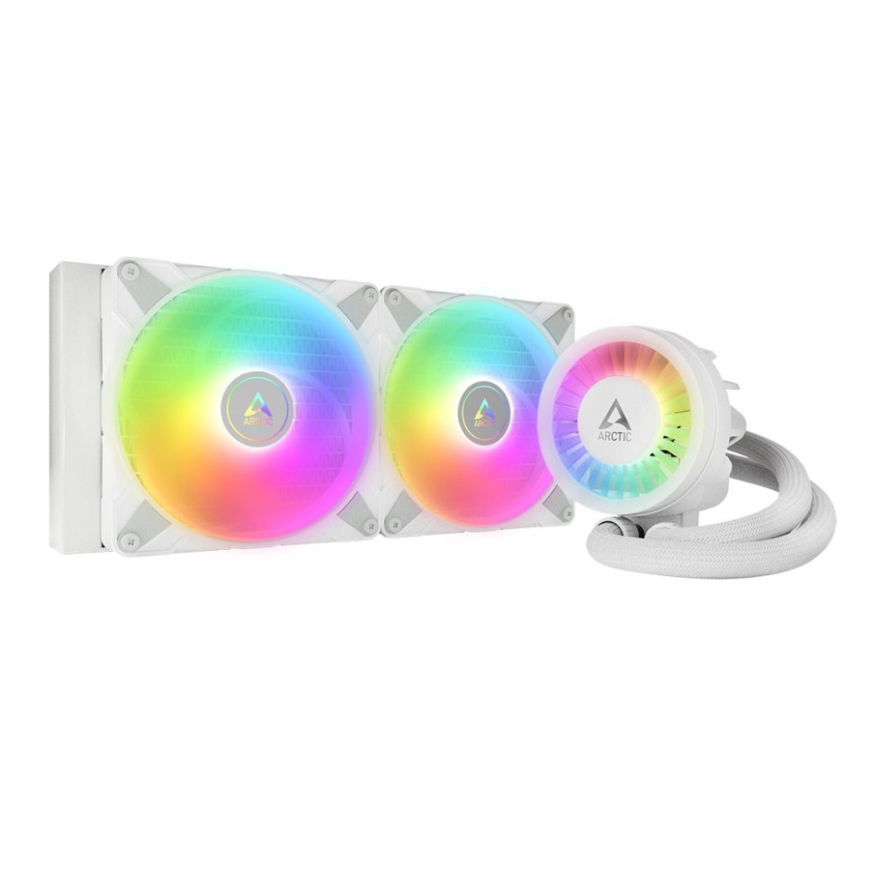 Система жидкостного охлаждения для процессора Arctic Cooling Liquid Freezer III-280 White (ACFRE00151A) 