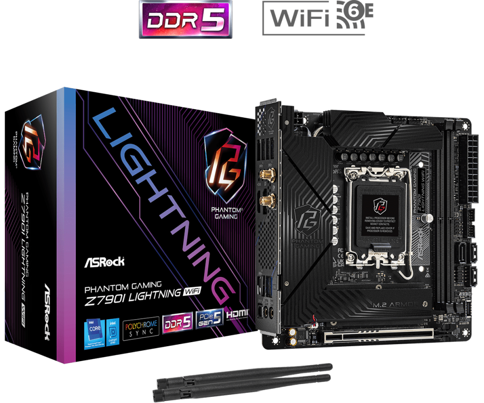 Материнская плата ASRock Z790I LIGHTNING WIFI