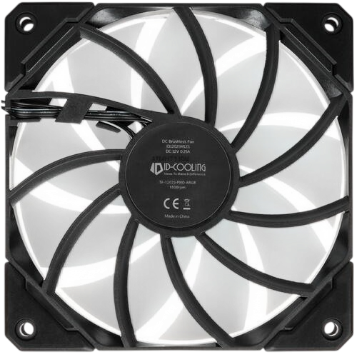 Вентилятор для корпуса ID-COOLING TF-12025-PRO-ARGB