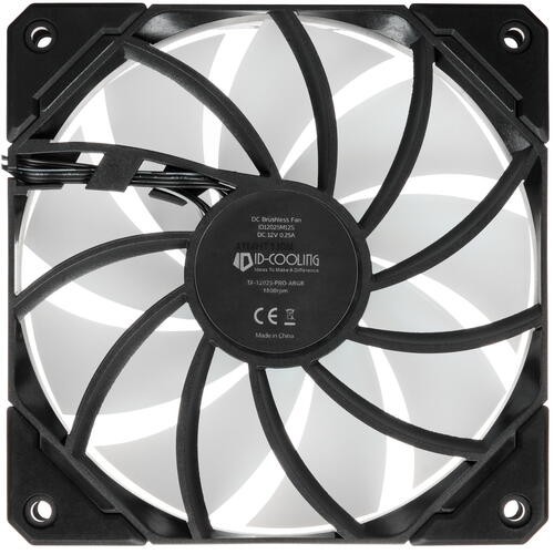 Вентилятор для корпуса ID-COOLING TF-12025-PRO-ARGB