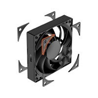 Комплект вентиляторов для корпуса PCCooler F5R120 BK Black (F5R120-BKNT3-GL)