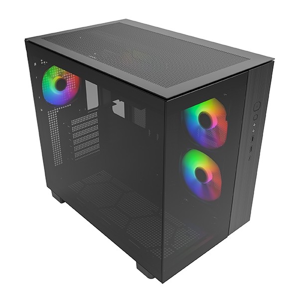 Компьютерный корпус Montech KING 65 PRO ARGB Black (KING65PB)