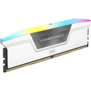 Оперативная память 32 Gb 6000 MHz CORSAIR VENGEANCE RGB White (CMH32GX5M2B6000C40W)