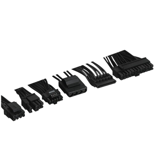 Блок питания Deepcool 1200W GAMERSTORM PN1200M Black 16 Pin (PCIe 5.0 Connector Cable Details)