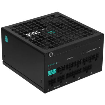 Блок питания Deepcool 1200W GAMERSTORM PN1200M Black 16 Pin (PCIe 5.0 Connector Cable Details)