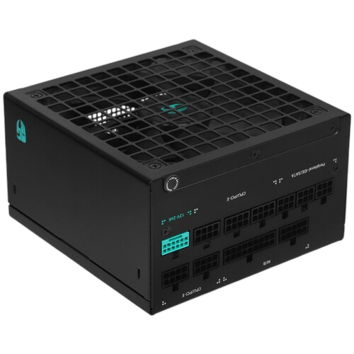 Блок питания Deepcool 1200W GAMERSTORM PN1200M Black 16 Pin (PCIe 5.0 Connector Cable Details)