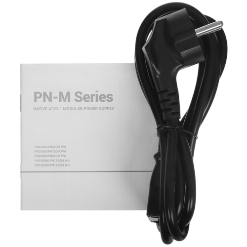 Блок питания Deepcool 1200W GAMERSTORM PN1200M Black 16 Pin (PCIe 5.0 Connector Cable Details)