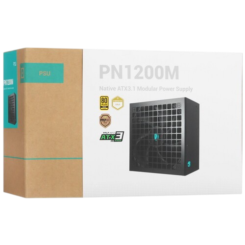 Блок питания Deepcool 1200W GAMERSTORM PN1200M Black 16 Pin (PCIe 5.0 Connector Cable Details)