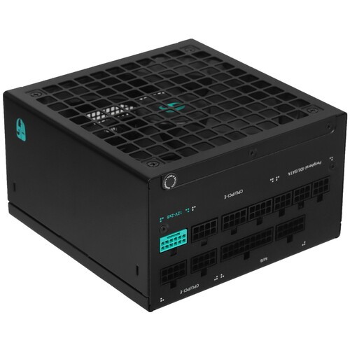 Блок питания Deepcool 1200W GAMERSTORM Black PN1200M 16 Pin (PCIe 5.0 Connector Cable Details)