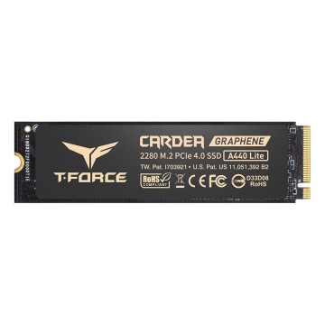 Твердотельный накопитель TeamGroup 1000 Gb T-FORCE CARDEA A440 Lite (TM8FFQ001T0C129)