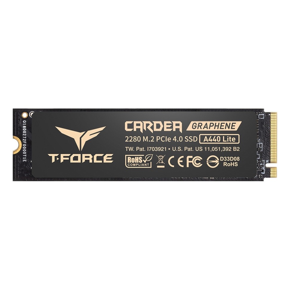 Твердотельный накопитель TeamGroup 1000 Gb T-FORCE CARDEA A440 Lite (TM8FFQ001T0C129)