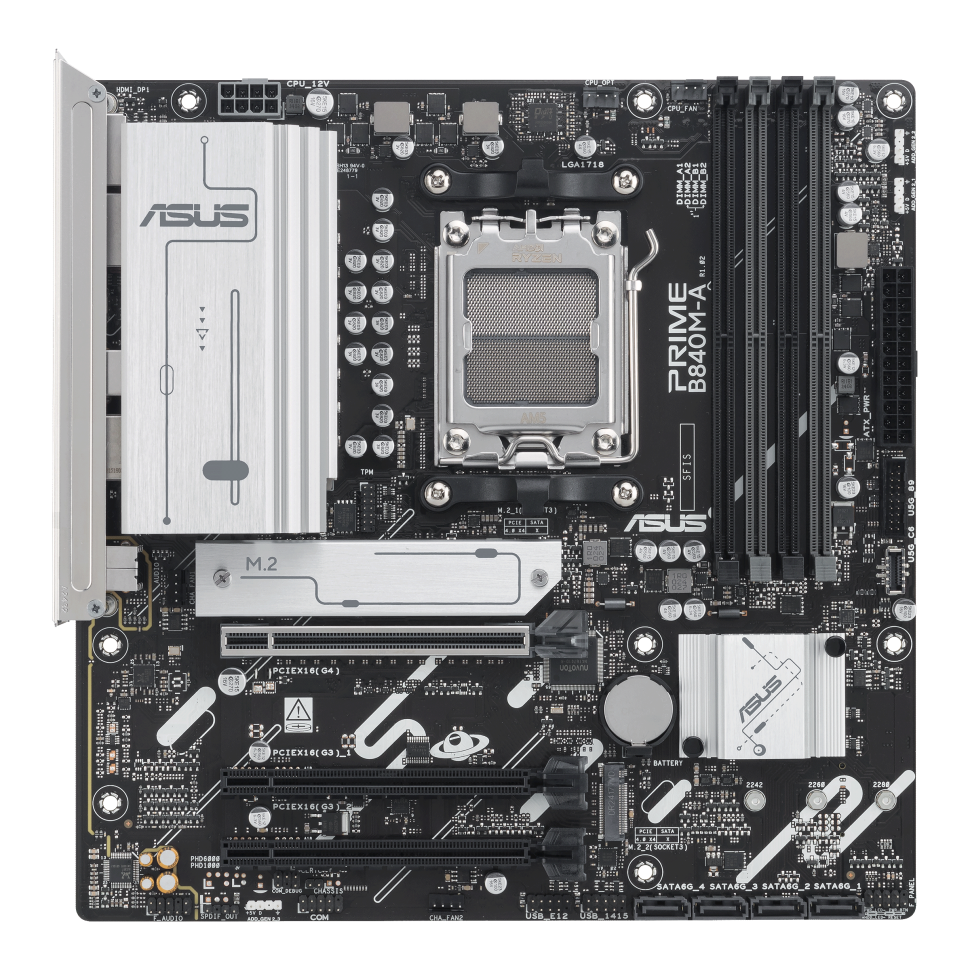 Материнская плата ASUS PRIME B840M-A-CSM (90MB1J10-M0EAYC)