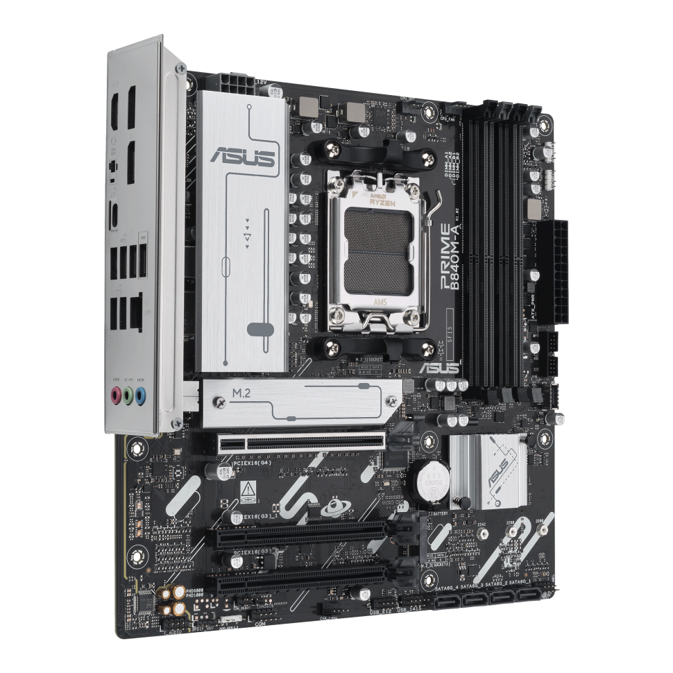 Материнская плата ASUS PRIME B840M-A-CSM (90MB1J10-M0EAYC)