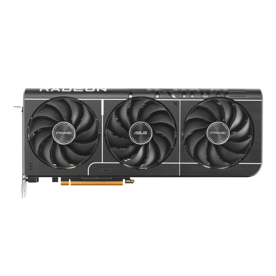 Видеокарта ASUS (PRIME-RX9070XT-O16G) Radeon RX 9070 XT 16GB PRIME OC 90YV0L71-M0NA00
