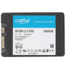 Твердотельный накопитель CRUCIAL 2000 Gb BX500 (CT2000BX500SSD1)