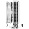 Кулер для процессора ID-COOLING SE-224-XTS ARGB White 