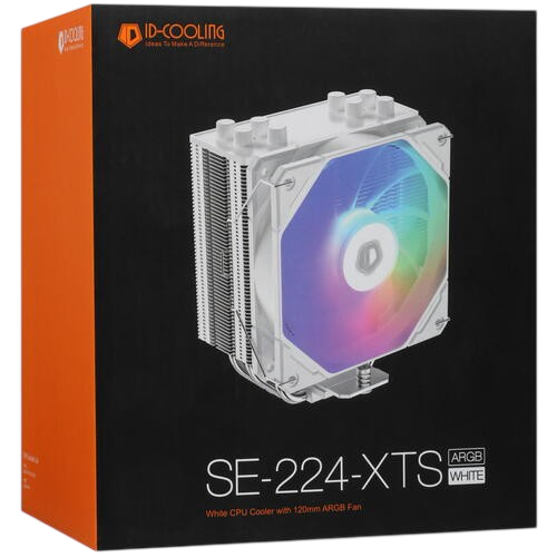 Кулер для процессора ID-COOLING SE-224-XTS ARGB White 