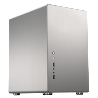 Компьютерный корпус JONSBO RM2 без БП mini-ITX Silver