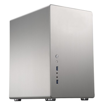 Компьютерный корпус JONSBO RM2 без БП mini-ITX Silver