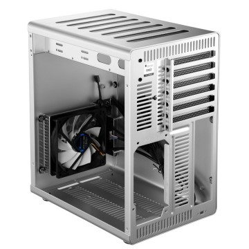 Компьютерный корпус JONSBO RM2 без БП mini-ITX Silver